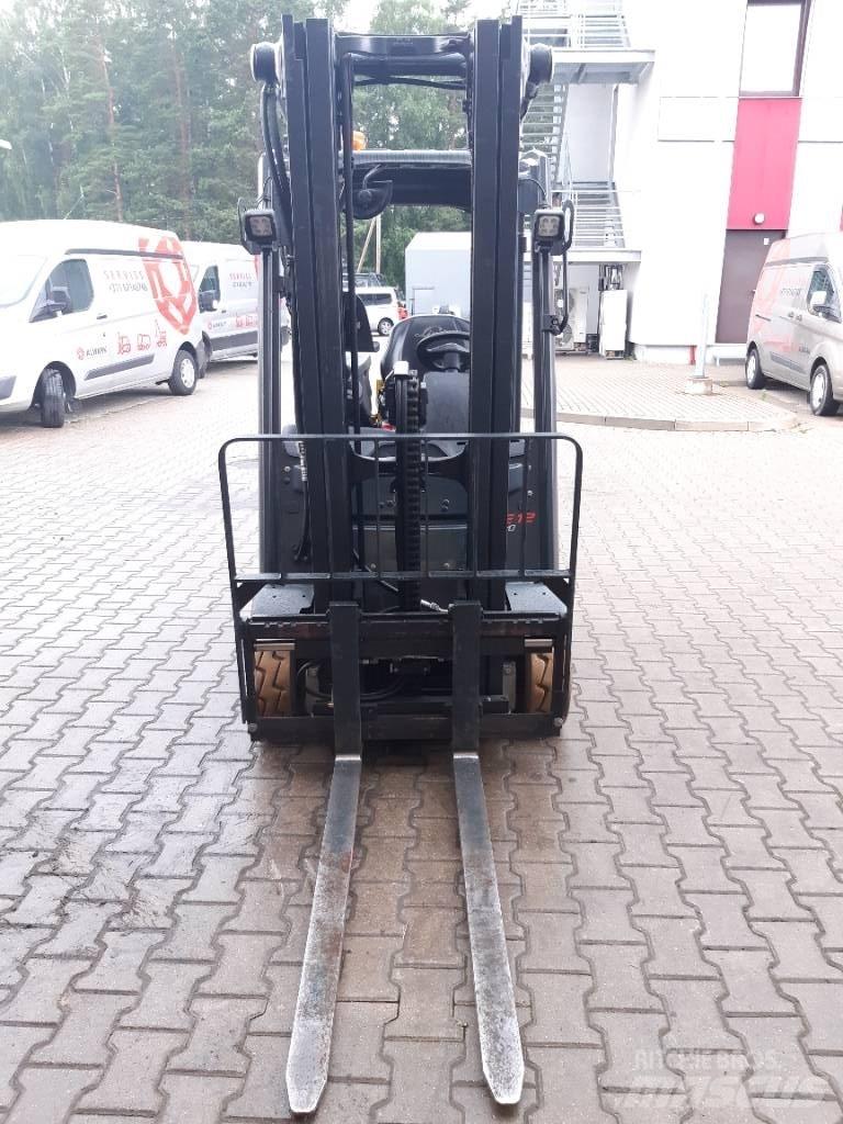 Linde E 12 Carrelli elevatori elettrici