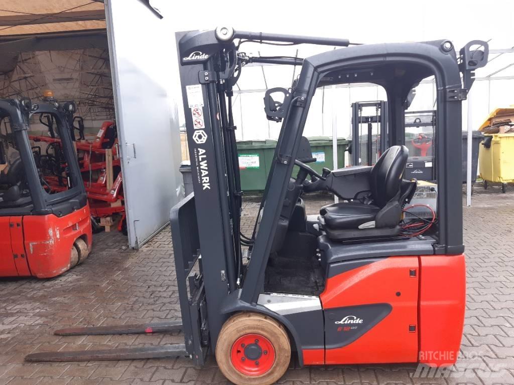Linde E 12 Carrelli elevatori elettrici
