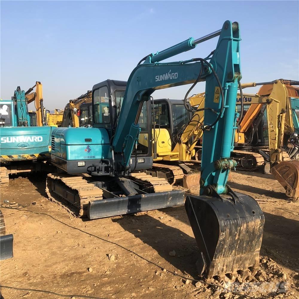 Sunward SWE60E Miniescavatori