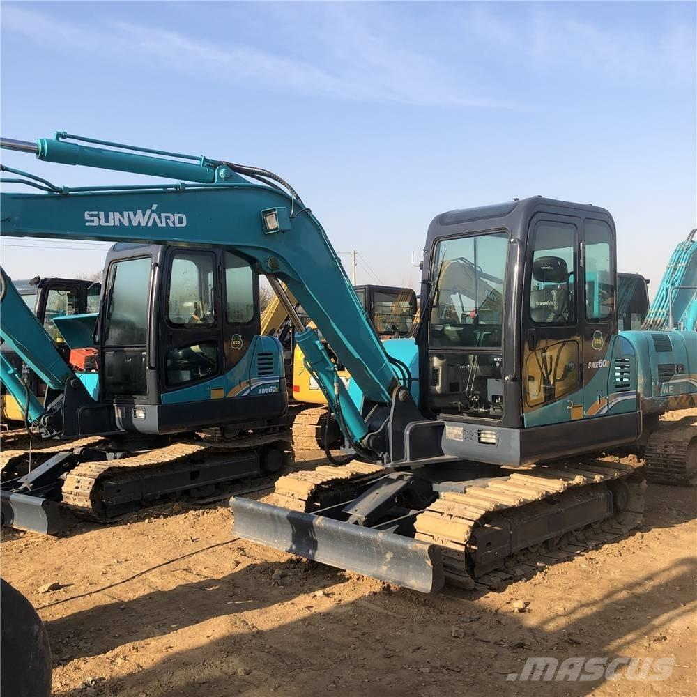 Sunward SWE60E Miniescavatori