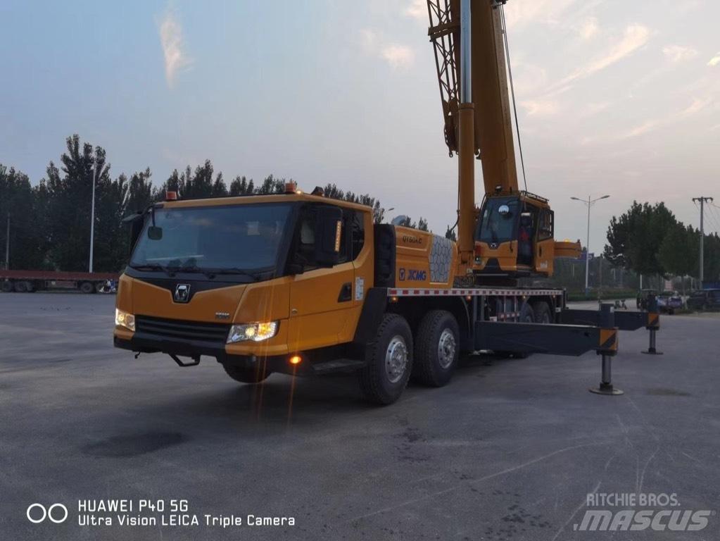 XCMG QY50K Gru per tutti i terreni