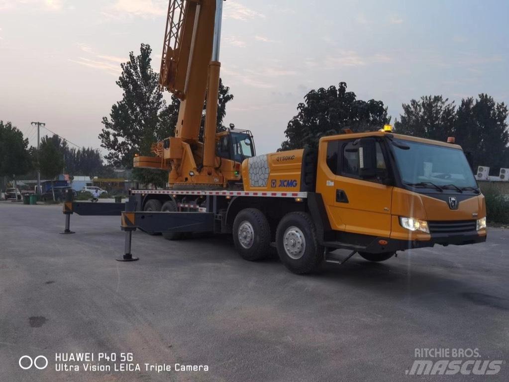 XCMG QY50K Gru per tutti i terreni