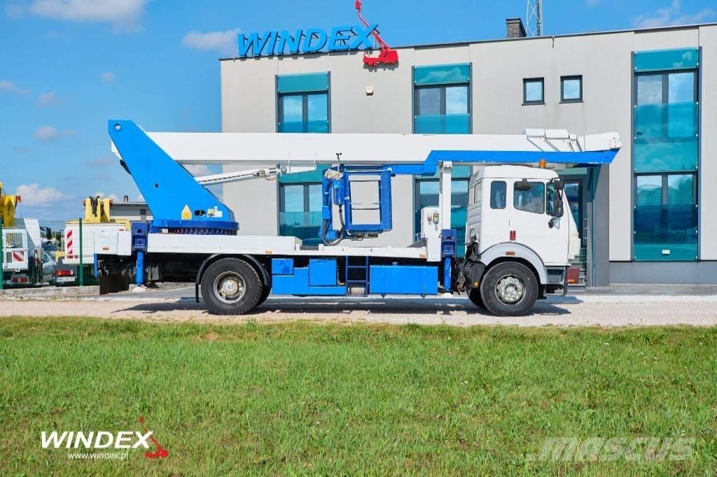 Wumag WT 440 Piattaforme autocarrate