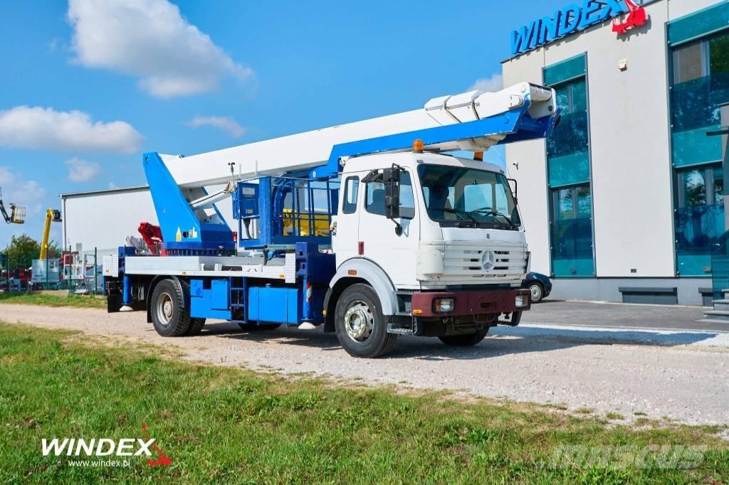 Wumag WT 440 Piattaforme autocarrate