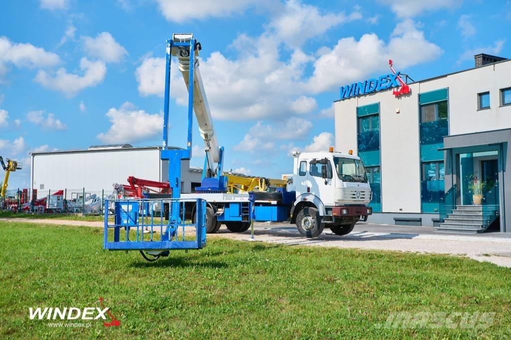 Wumag WT 440 Piattaforme autocarrate