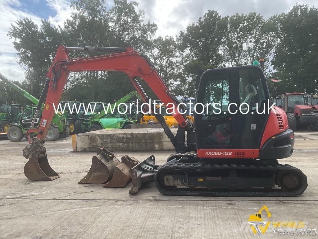 Kubota KX 080-4 Escavatori medi 7t - 12t