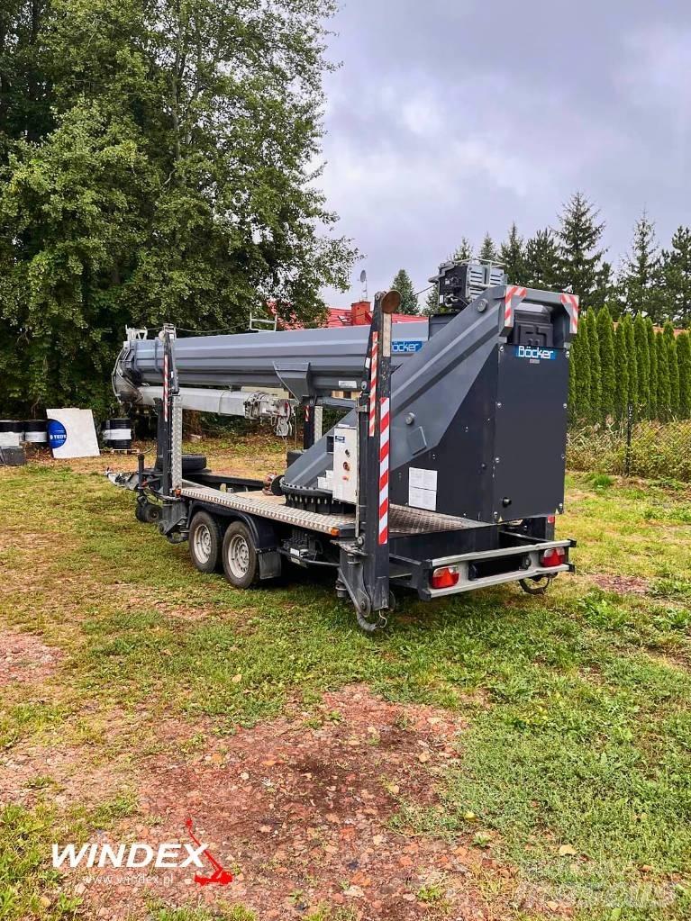 Böcker 36/2400 Mini gru