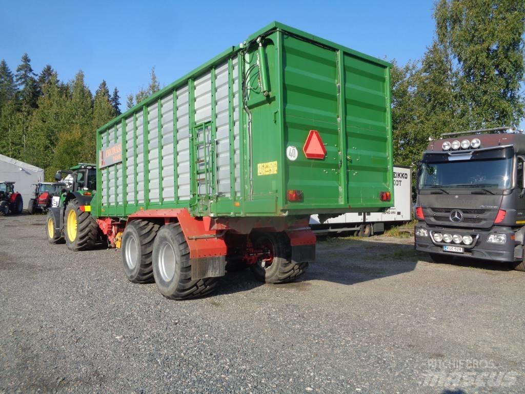 Pronar T 400R Rimorchi autocaricanti