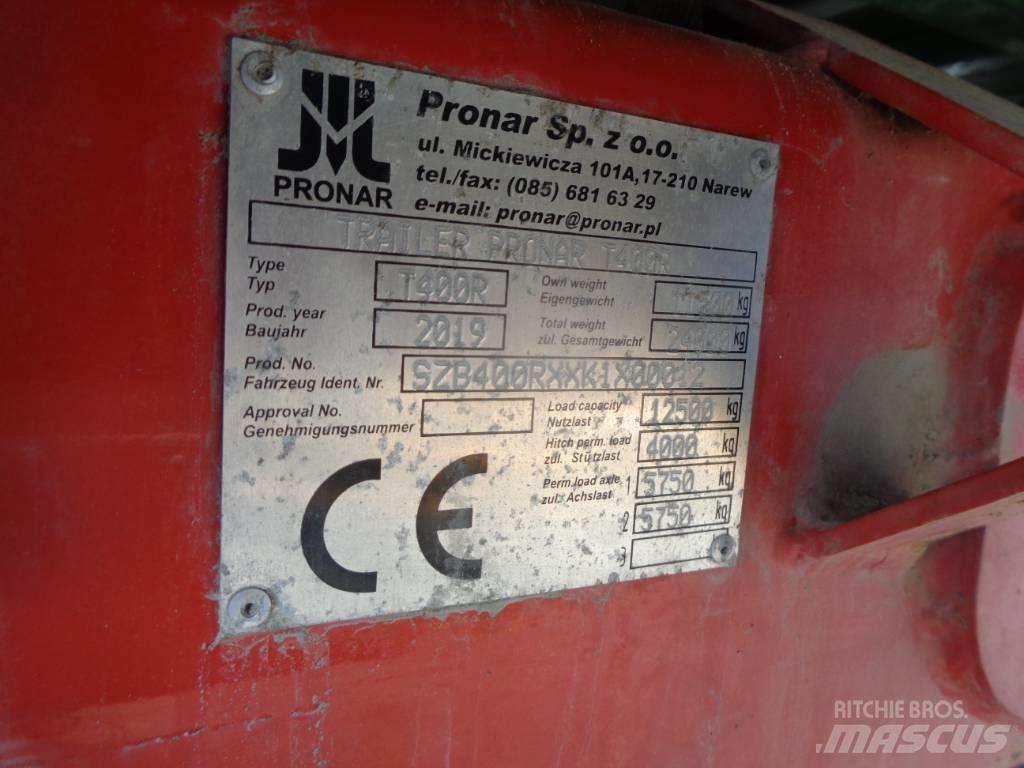 Pronar T 400R Rimorchi autocaricanti
