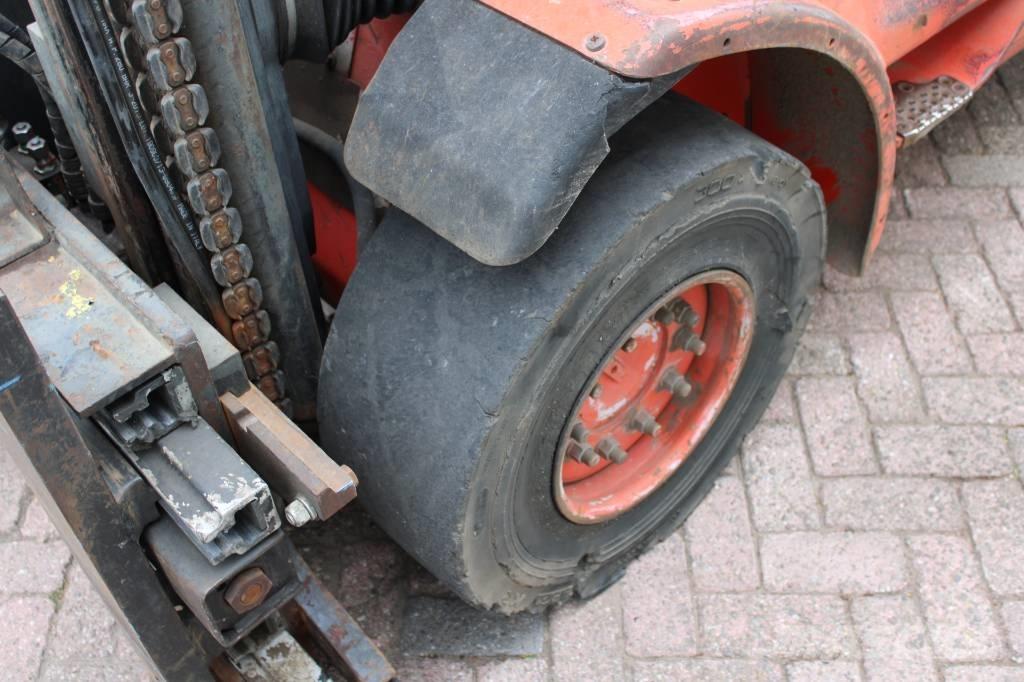 Linde H 45 T-600 Carrelli elevatori GPL