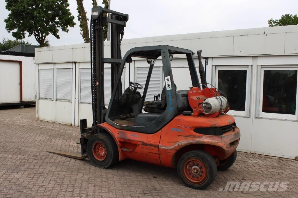 Linde H 45 T-600 Carrelli elevatori GPL