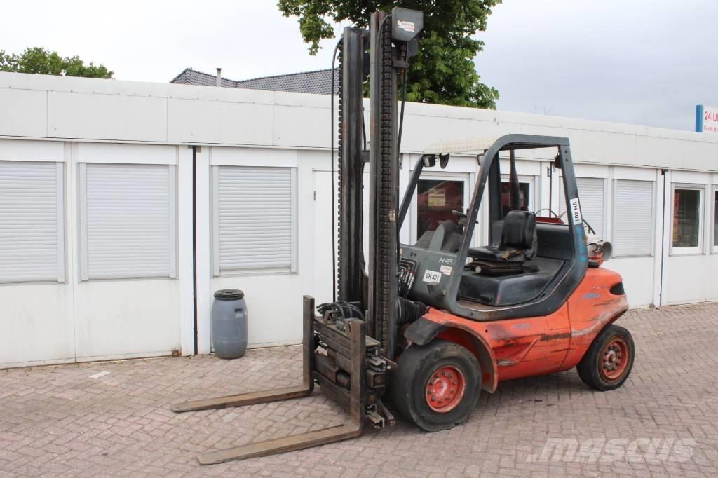Linde H 45 T-600 Carrelli elevatori GPL