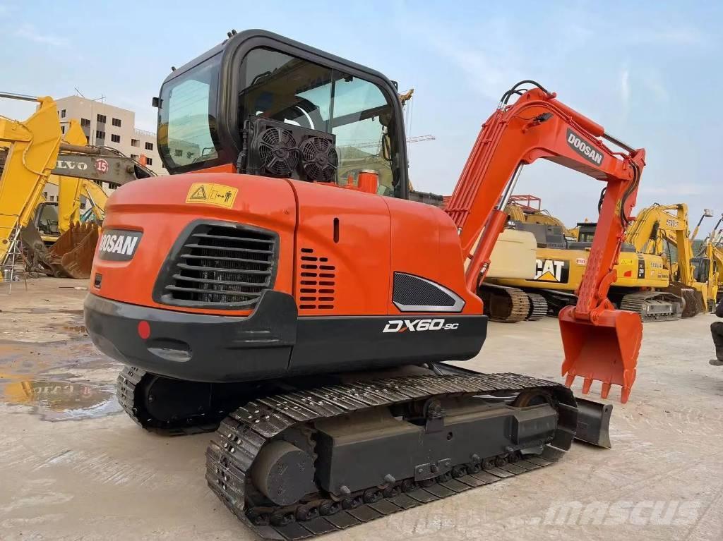 Doosan DX60-9C Miniescavatori