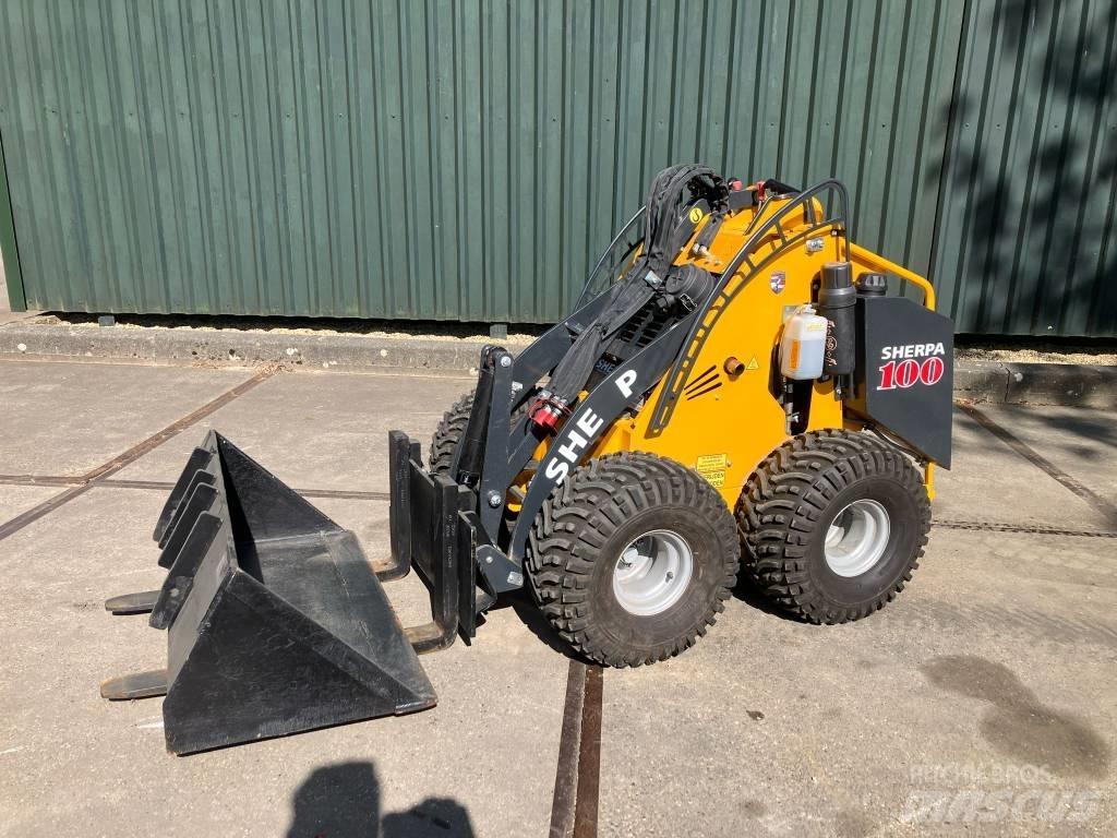 Sherpa 100 Mini Pale Gommate