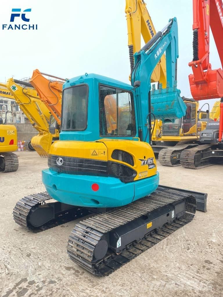 Kubota KX 161 Miniescavatori