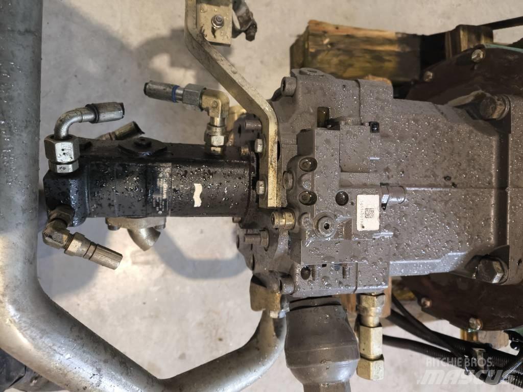 Volvo EW 180 Componenti idrauliche