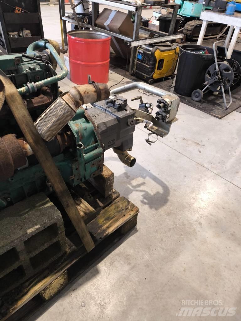 Volvo EW 180 Componenti idrauliche