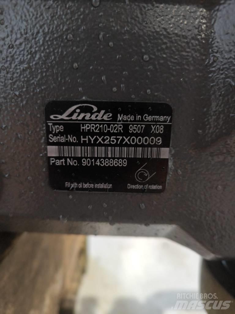 Volvo EW 180 Componenti idrauliche