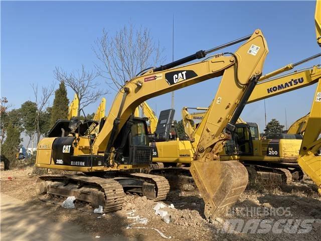 CAT 318D Escavatori cingolati