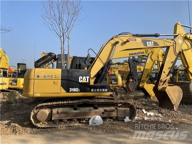 CAT 318D Escavatori cingolati