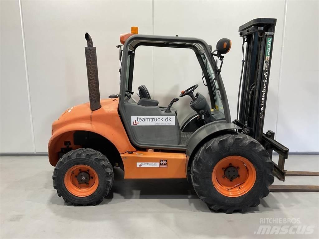 Ausa C250HX4 Elevatore per esterni