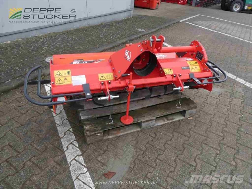 Kuhn EL22-150 Lavori per la preparazione del terreno