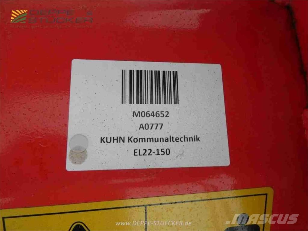 Kuhn EL22-150 Lavori per la preparazione del terreno
