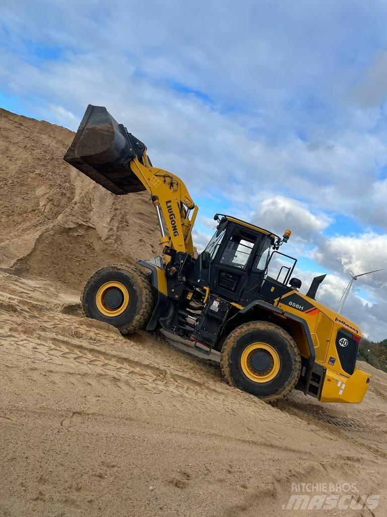 LiuGong 856H Pale gommate