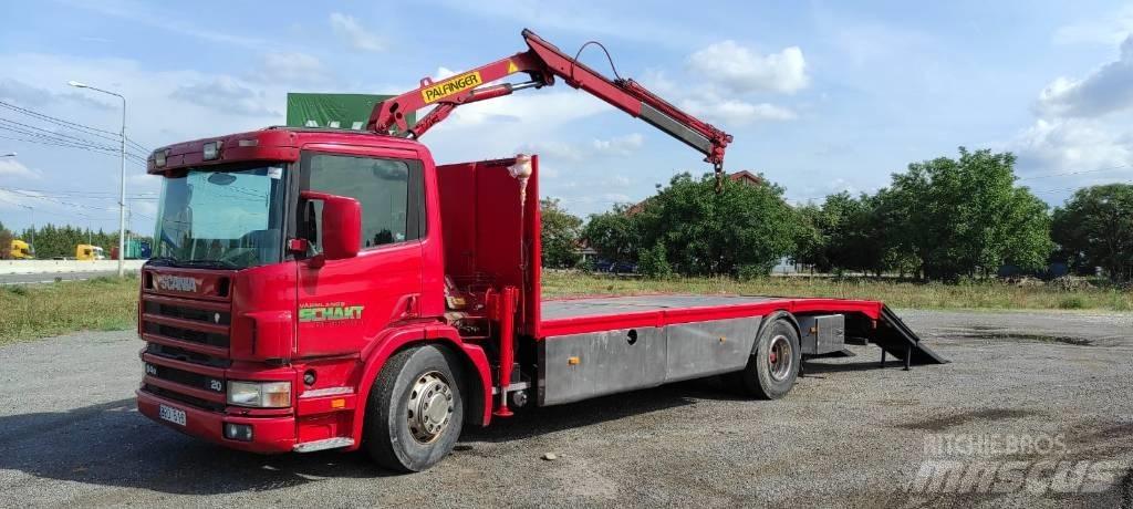 Scania 94 D 220 Autogru