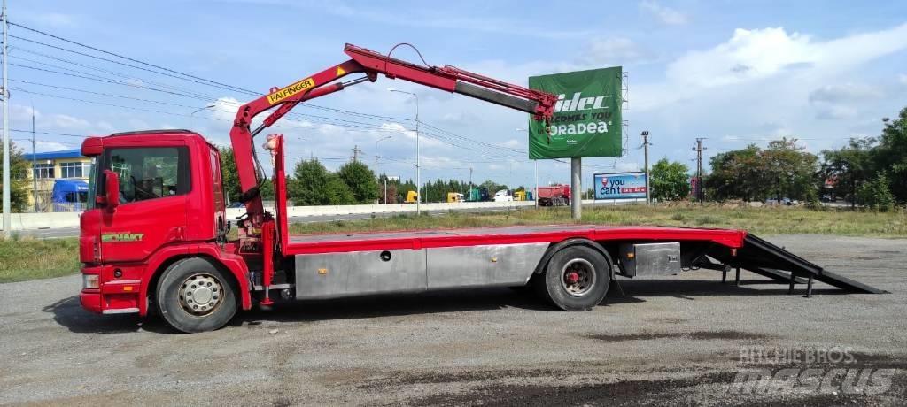 Scania 94 D 220 Autogru