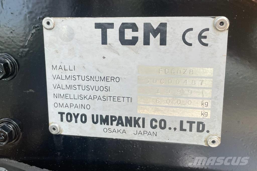TCM FD 60 Carrelli elevatori diesel