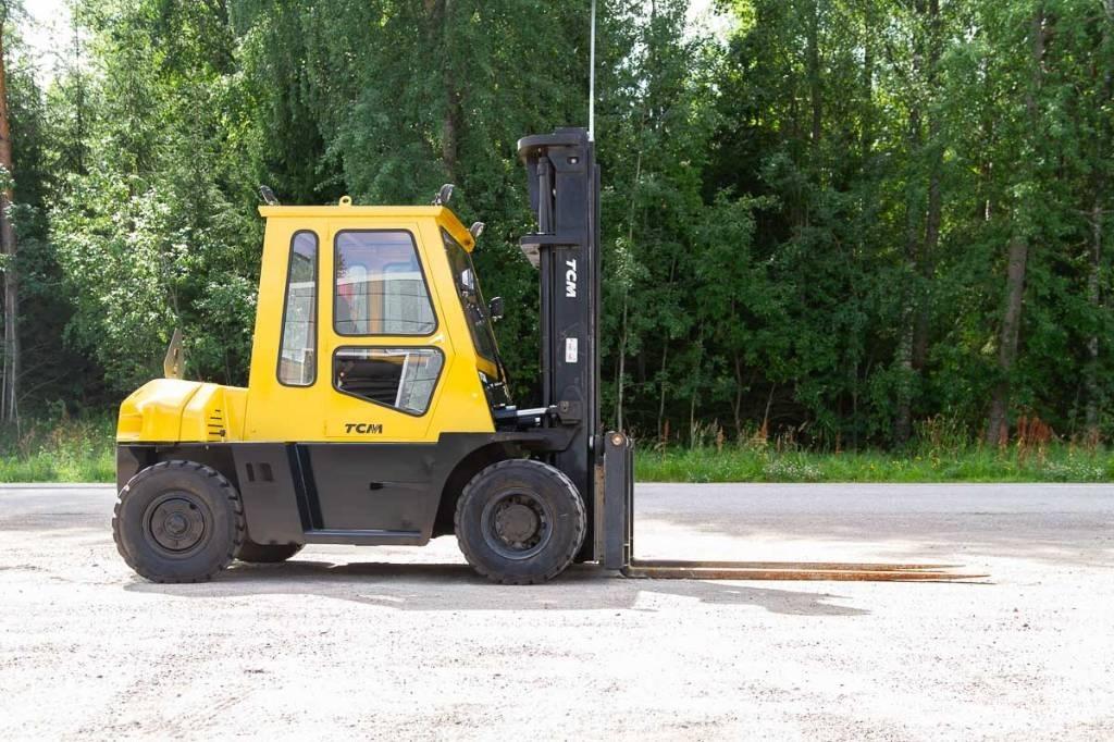 TCM FD 60 Carrelli elevatori diesel