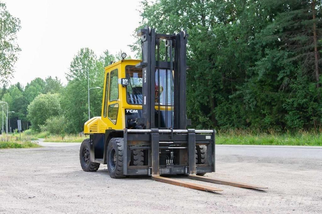 TCM FD 60 Carrelli elevatori diesel