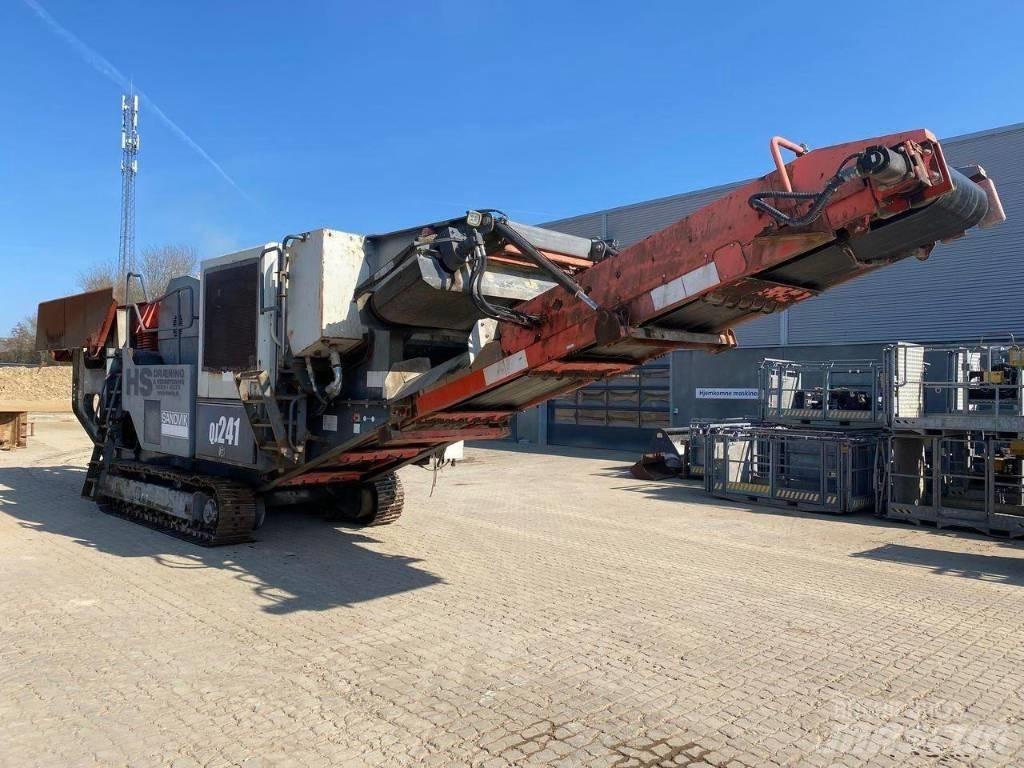 Sandvik QJ 241 Frantoi mobili