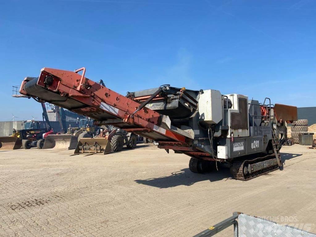 Sandvik QJ 241 Frantoi mobili