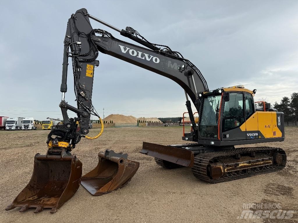 Volvo EC 160 EL Escavatori cingolati