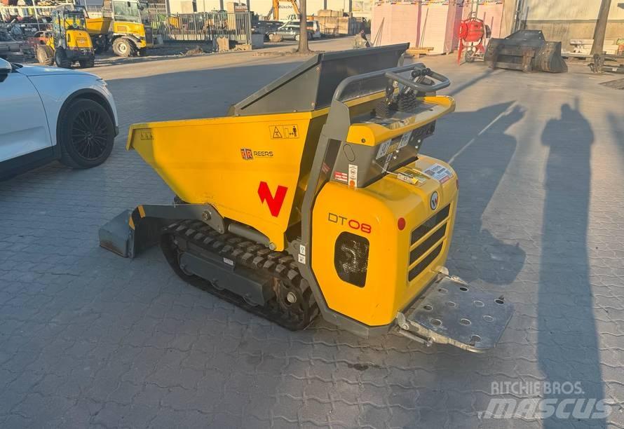 Wacker Neuson DT 08 Dumper cingolati
