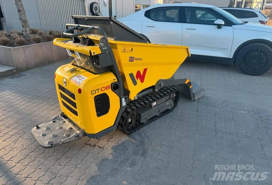 Wacker Neuson DT 08 Dumper cingolati
