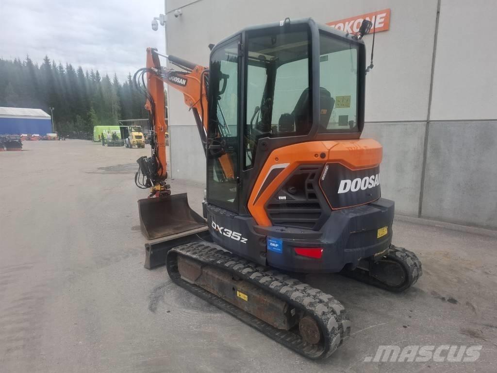 Doosan DX 35 Z Miniescavatori