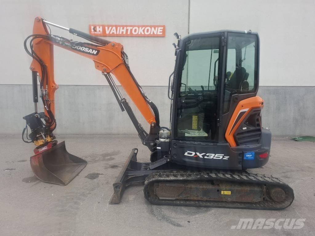 Doosan DX 35 Z Miniescavatori