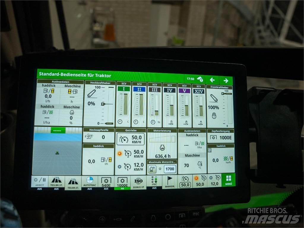 John Deere 6R215 Trattori
