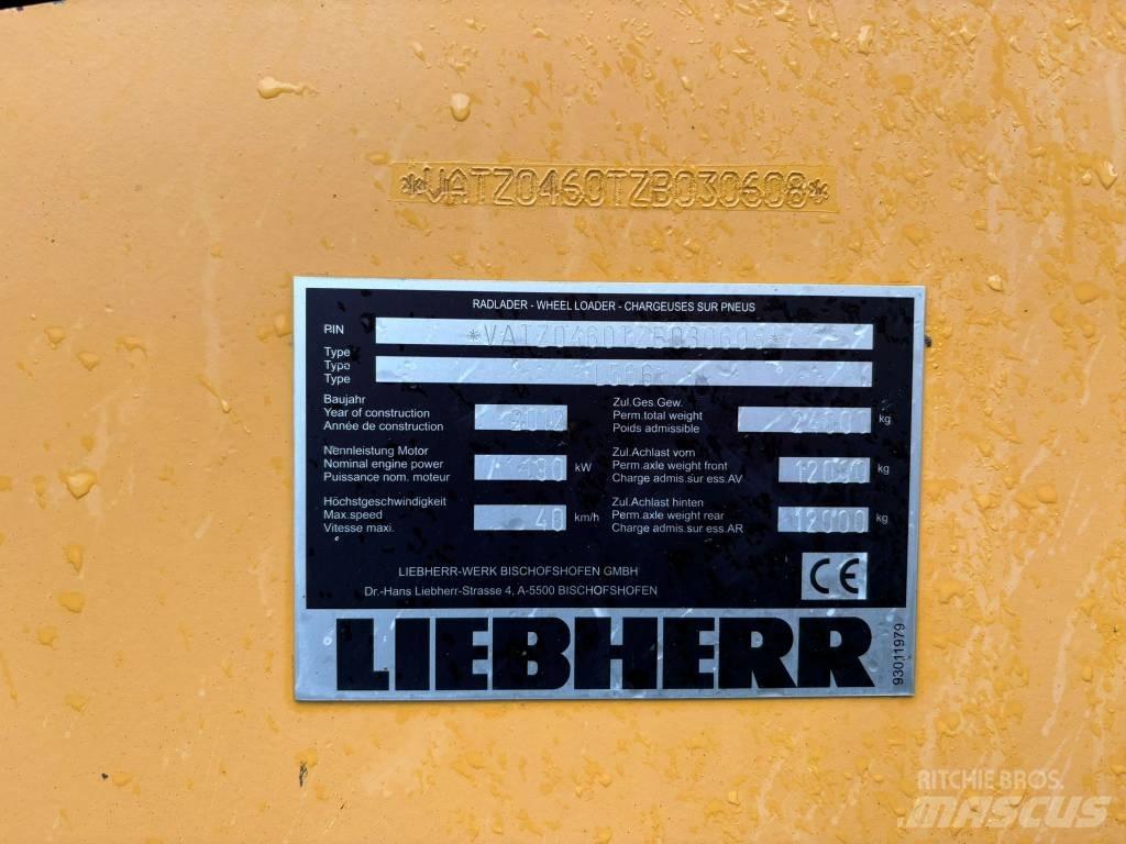 Liebherr L 566 Pale gommate