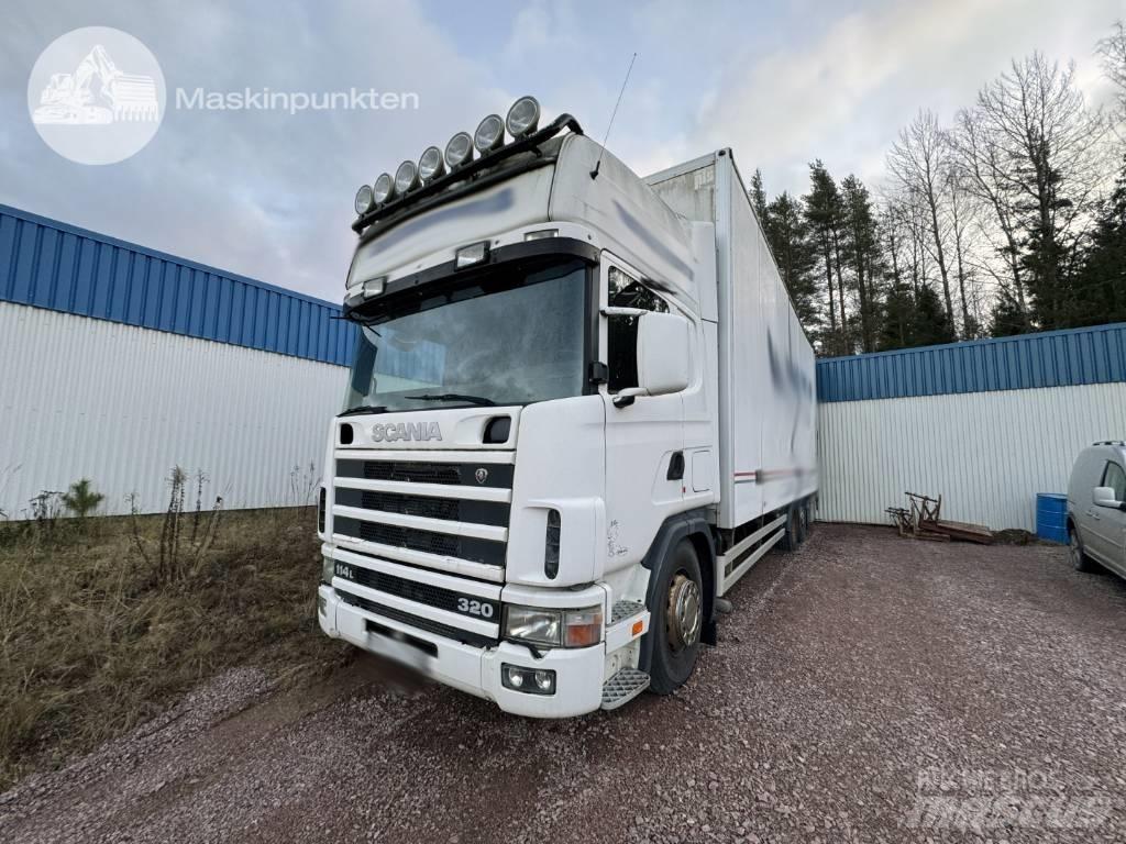 Scania R 114 Camion cassonati