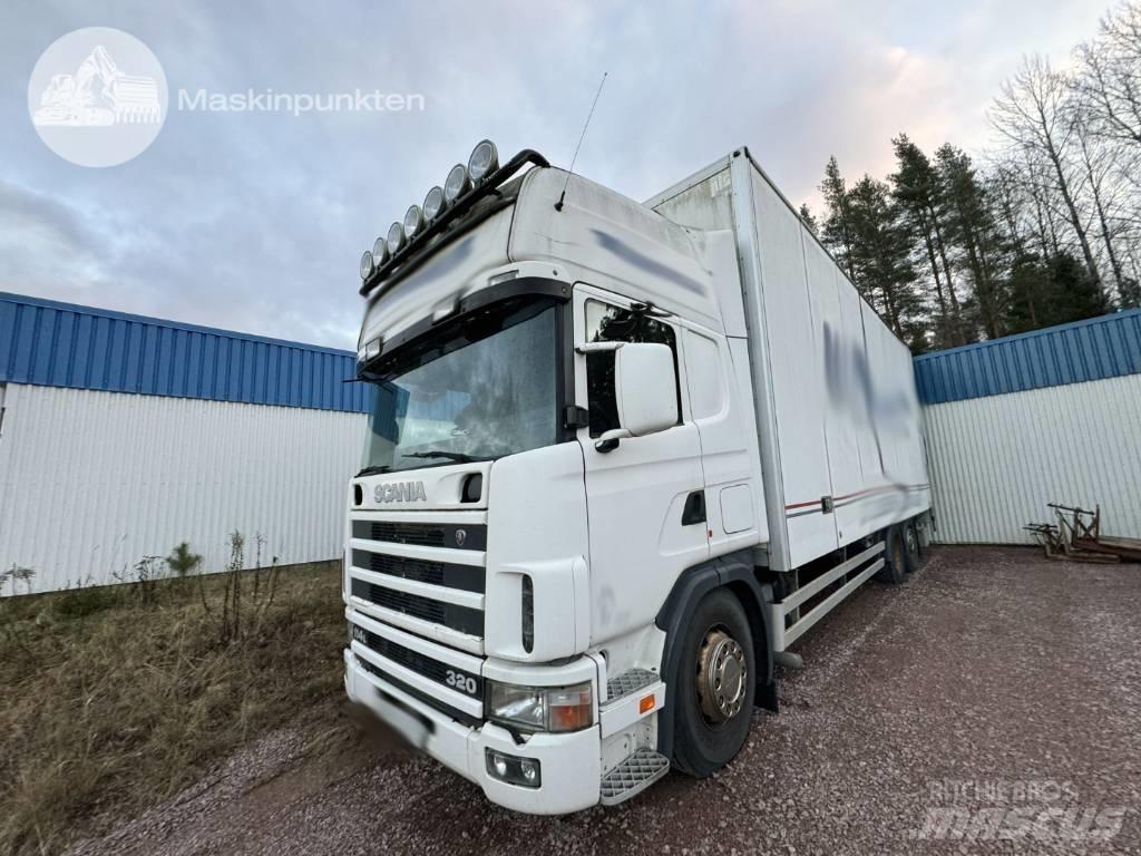 Scania R 114 Camion cassonati