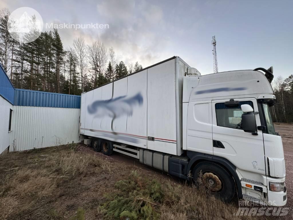 Scania R 114 Camion cassonati