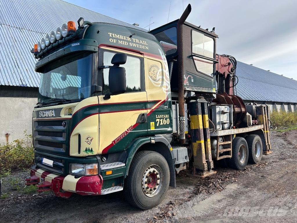 Scania G 420 CB Autogru