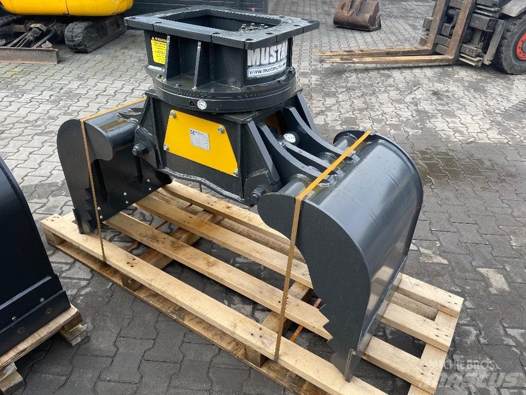 Mustang GRP 450 ch Pinze