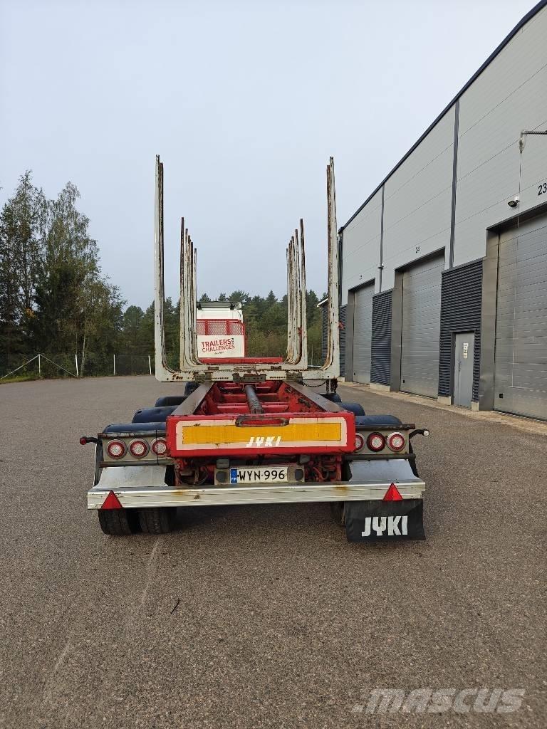 Jyki V42-T00 Rimorchi trasporto legname