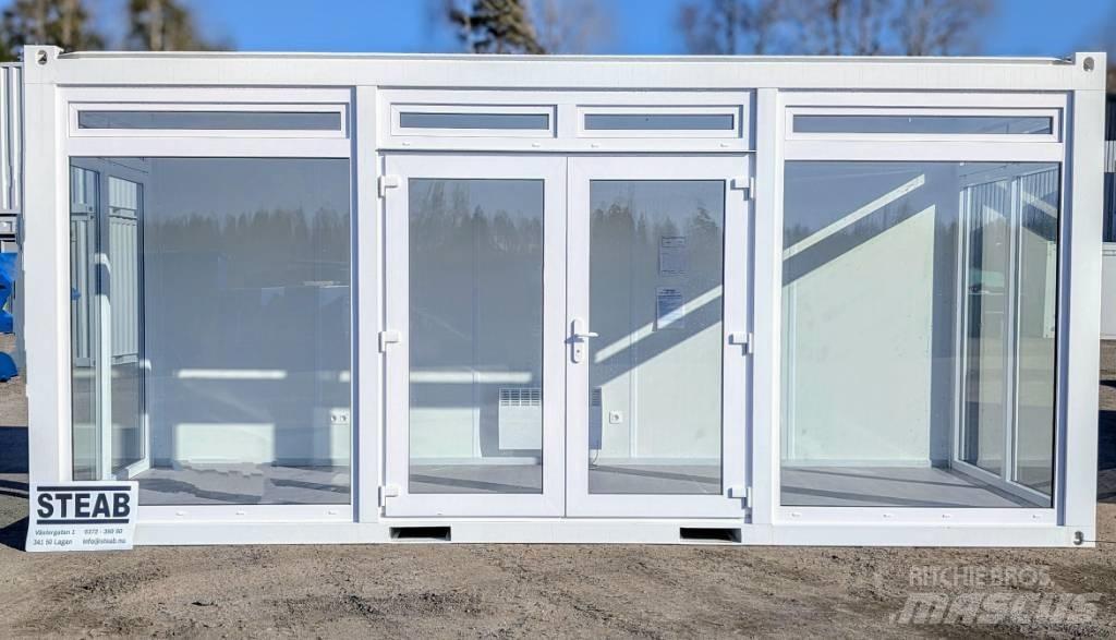 Containex IP GLAS 20 Baracche da cantiere