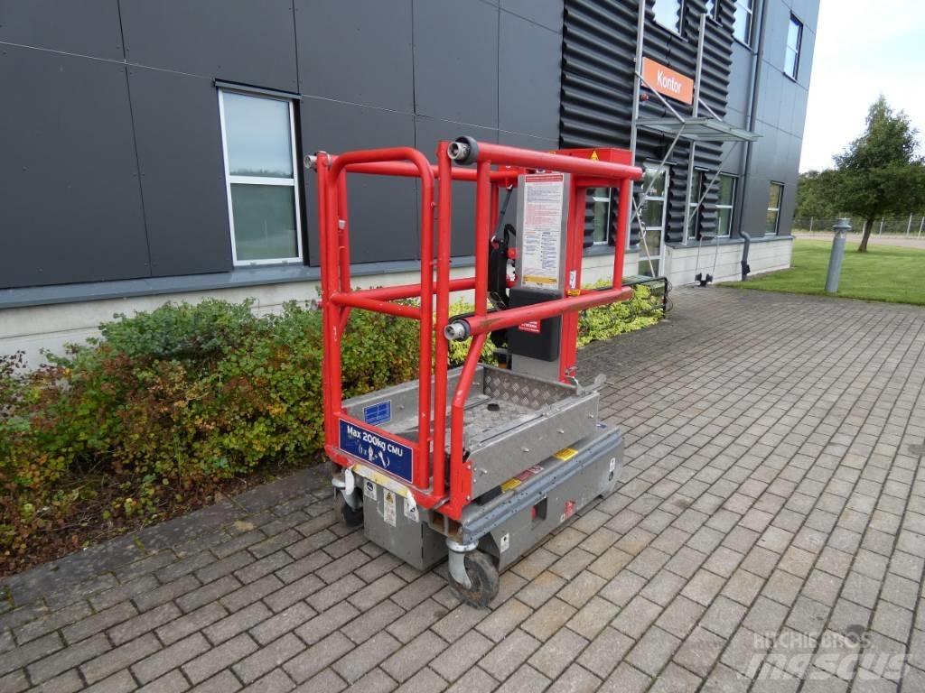 JLG Nano SP Plus Sollevatori verticali
